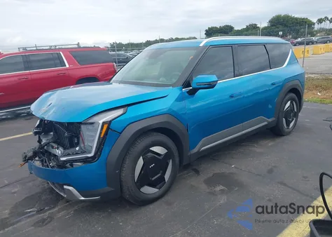 2026 Kia Ev9 Wind from USA, damaged, VIN 5XYAFFS59TG011933